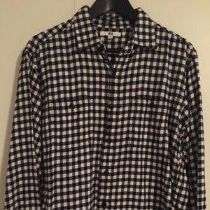 Uniqlo Gingham Flannel